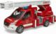 Bruder Wóz strażacki Mercedes Benz Sprinter z drabiną i światłami 3