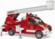 Bruder Wóz strażacki Mercedes Benz Sprinter z drabiną i światłami 8