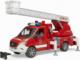 Bruder Wóz strażacki Mercedes Benz Sprinter z drabiną i światłami 9