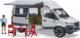 Bruder Kamper MB Sprinter biały z figurką i akcesoriami 1