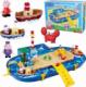 Big BIG Waterplay Holiday Świnka Peppa Tor Wodny Piaskownica Wodna 1