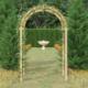 vidaXL Pergola ogrodowa, 141x97x243 cm, impregnowane drewno sosnowe 1