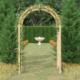 vidaXL vidaXL Pergola ogrodowa, 141x97x243 cm, impregnowane drewno sosnowe 1