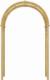vidaXL vidaXL Pergola ogrodowa, 141x97x243 cm, impregnowane drewno sosnowe 2