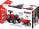 Falk FALK Traktorek Baby Case IH Ride-On Czerwony z Przyczepką + akc. od 12 miesięcy 10