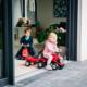 Falk FALK Traktorek Baby Case IH Ride-On Czerwony z Przyczepką + akc. od 12 miesięcy 1