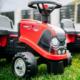 Falk FALK Traktorek Baby Case IH Ride-On Czerwony z Przyczepką + akc. od 12 miesięcy 3