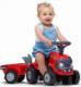 Falk FALK Traktorek Baby Case IH Ride-On Czerwony z Przyczepką + akc. od 12 miesięcy 6