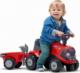 Falk FALK Traktorek Baby Case IH Ride-On Czerwony z Przyczepką + akc. od 12 miesięcy 8