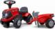 Falk FALK Traktorek Baby Case IH Ride-On Czerwony z Przyczepką + akc. od 12 miesięcy 9