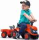Falk FALK Traktorek Kubota Pomarańczowy z Przyczepką + akc. od 1 roku 6