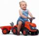 Falk FALK Traktorek Kubota Pomarańczowy z Przyczepką + akc. od 1 roku 7