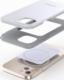Choetech Choetech MFM Anti-drop case etui Made For MagSafe do iPhone 13 mini biały (PC0111-MFM-WH) 5