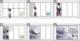 CaroGroup FOTOTAPETA 3D Abstrakcja Fioletowy 100x70 2