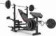 Hop-Sport Hop-Sport Zestaw kulturystyczny Premium 135kg z ławką hs-1075 4