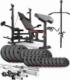 Hop-Sport Hop-Sport Zestaw kulturystyczny Premium 105kg z ławką hs-1075 1