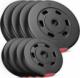 Hop-Sport Zestaw kulturystyczny Premium 39kg z ławką HS-1080 1