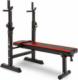 Hop-Sport Zestaw kulturystyczny Premium 39kg z ławką HS-1080 3