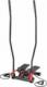 Stepper Hop-Sport Stepper skrętny z ramionami HS-045S Slim czerwony 1