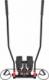 Stepper Hop-Sport Stepper skrętny z ramionami HS-045S Slim czerwony 2