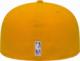 New Era New Era Los Angeles Lakers NBA Basic Cap 10861623 Żółte 7 1/4 1