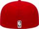 New Era New Era Chicago Bulls NBA Basic Cap 10861624 Czerwone 7 1/4 1