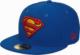 New Era New Era Character Bas Superman Basic Cap 10862337 Niebieskie 7 1/4 1