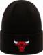 New Era New Era Chicago Bulls Cuff Hat 12156075 Czarne OSFM 1