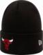 New Era New Era Chicago Bulls Cuff Hat 12156075 Czarne OSFM 1