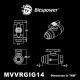 BitsPower zawór G1/4" (BP-MVVRGIG14-MBKBK) 3