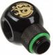 BitsPower 1/4" obrotowy - czarny (BP-MBTIIR-C) 1