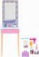Lalka Barbie Mattel BARBIE Big City Big Dreams Lalka Malibu + Toaletka 2