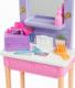 Lalka Barbie Mattel BARBIE Big City Big Dreams Lalka Malibu + Toaletka 3