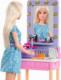 Lalka Barbie Mattel BARBIE Big City Big Dreams Lalka Malibu + Toaletka 4