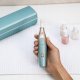 Beurer Beurer MP 84 manicure/pedicure set, nail care (turquoise/gold) 3