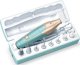 Beurer Beurer MP 84 manicure/pedicure set, nail care (turquoise/gold) 6