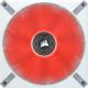 Wentylator Corsair ML140 LED Elite Red (CO-9050129-WW) 3