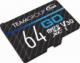Karta TeamGroup Go MicroSDXC 64 GB Class 10 UHS-I/U3 V30 (TGUSDX64GU303) 2