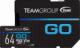 Karta TeamGroup Go MicroSDXC 64 GB Class 10 UHS-I/U3 V30 (TGUSDX64GU303) 3
