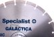 Specialist+ Deim. diskas GALACTICA 300x10x25.4 3