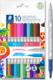 Staedtler Flamastry dwustronne 10 szt 20 kolorów Staedtler 1