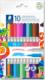 Staedtler Flamastry dwustronne 10 szt 20 kolorów Staedtler 2