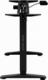 Biurko Mark Adler Xeno 4.0 Czarne 130 cm x 54 cm 6