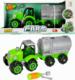 Mega Creative Traktor do skręcania z cysterną Mega Creative 1