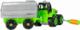 Mega Creative Traktor do skręcania z cysterną Mega Creative 5