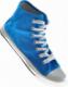 Wysokie uniwersalne trampki Niebieskie /E4-1 9185 S078/ 39 2