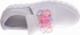 Pantofelek24 Białe skórzane damskie trampki creepersy /E8-2 11654 N0200/ 40 8