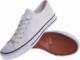 Skórzane męskie trampki Białe /D3-3 11647 T196/ 42 3