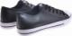 Skórzane męskie trampki Czarne /E8-3 11632 T196/ 41 4