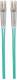 Intellinet Network Solutions Patchcord światłowodowy OM3 50/125 MM LC-LC Duplex 2m (750134) 4